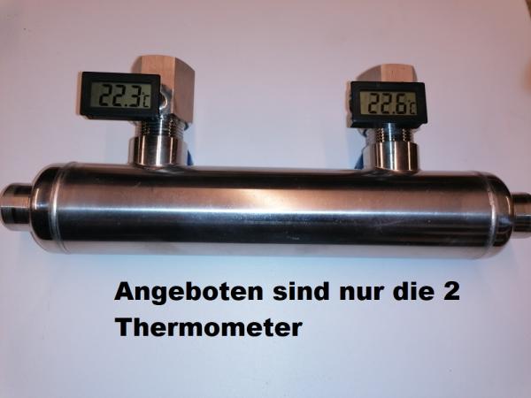 Set Digitales Thermometer (2 Stück)